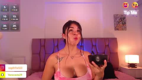 Sophia Carson online show from January 9, 1:36 am