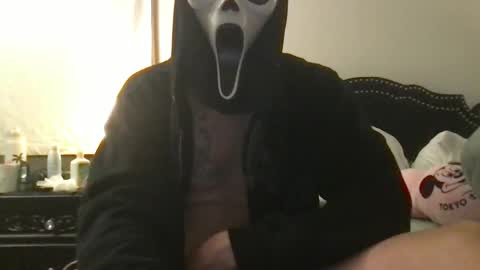 Ghost Face666 online show from December 24, 3:26 am