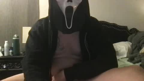 Ghost Face666 online show from January 21, 3:38 am