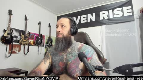 StevenRiseNYC online show from December 28, 2:31 pm