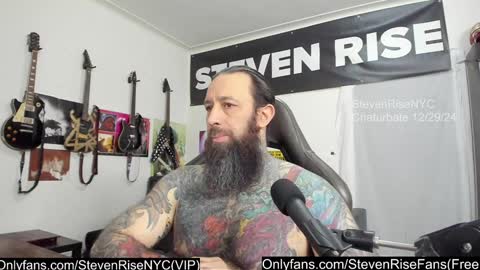 StevenRiseNYC online show from December 29, 2:44 pm