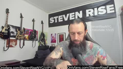 StevenRiseNYC online show from January 4, 12:56 am