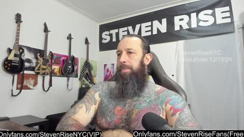 StevenRiseNYC online show from December 20, 3:20 am