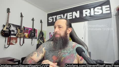 StevenRiseNYC online show from December 30, 2:53 am