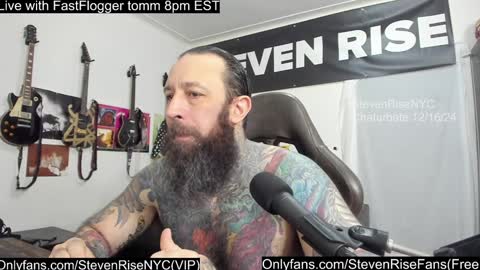 StevenRiseNYC online show from December 17, 4:27 am