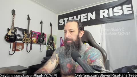 StevenRiseNYC online show from December 25, 3:26 pm