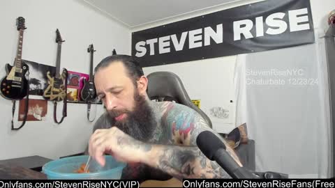 StevenRiseNYC online show from December 24, 1:50 am