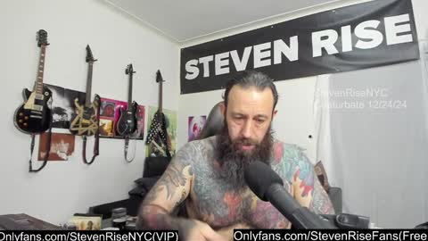 StevenRiseNYC online show from December 25, 3:16 am