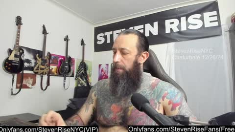 StevenRiseNYC online show from December 27, 1:43 am