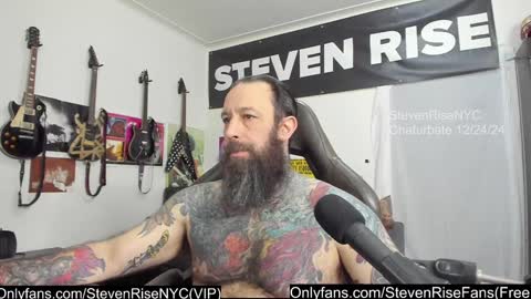 StevenRiseNYC online show from December 24, 3:08 pm