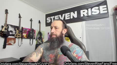 StevenRiseNYC online show from December 2, 3:53 am