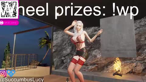 Succubuslucy online show from December 30, 1:27 pm