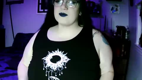 the_dark_queen666 online show from January 6, 2:02 am