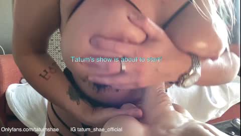 Tatum Shae online show from December 27, 1:45 pm