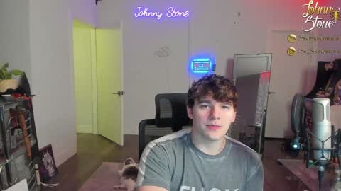 Johnny Stone online show from December 13, 1:31 am