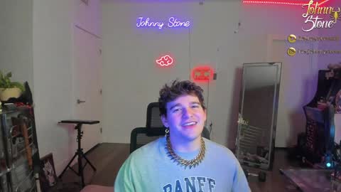 Johnny Stone online show from December 16, 1:26 am