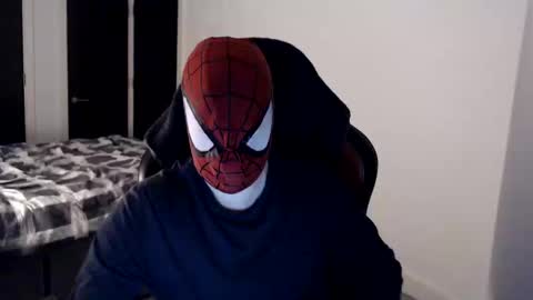 thenakedspidey online show from November 23, 11:33 pm