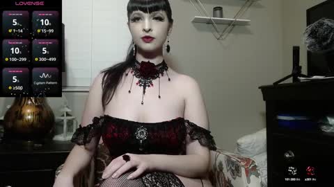   A Goth Chick   online show from November 26, 1:33 pm