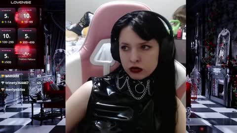   A Goth Chick   online show from December 18, 12:18 am