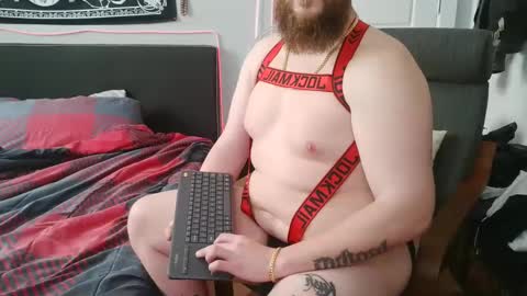 ThickHandsomeMan online show from January 5, 5:00 pm