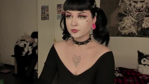 your personal gothic girl check it    online show from November 12, 1:31 am