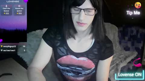 Tranny Sarah online show from December 13, 9:38 pm