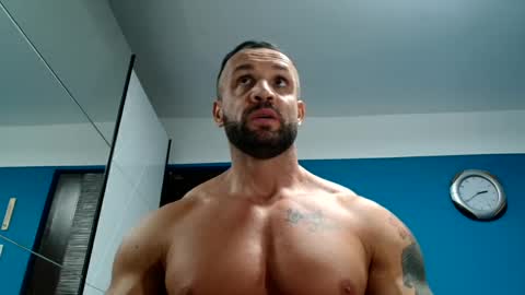 tridentmuscles online show from November 25, 12:50 am