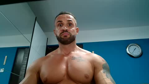 tridentmuscles online show from December 3, 11:35 pm