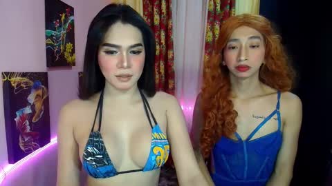 Shane and Aki ASIAN TRANSFEMME online show from December 10, 7:20 am