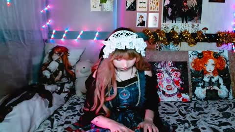 Usagi Blush online show from January 8, 1:44 am