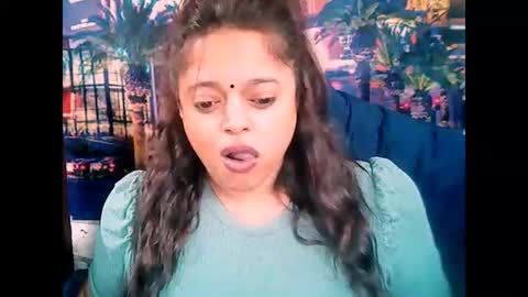 indianvalvet priya is back online show from November 24, 6:04 am