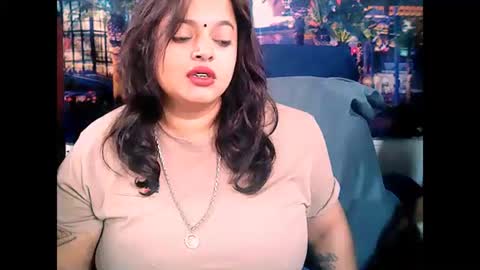 indianvalvet priya is back online show from December 7, 6:01 am