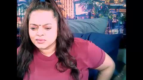 indianvalvet priya is back online show from November 25, 6:16 am