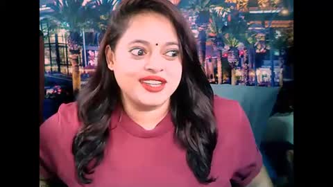 indianvalvet priya is back online show from December 20, 6:24 am