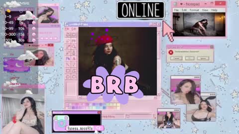 vanesa_moon_ online show from November 19, 11:00 pm