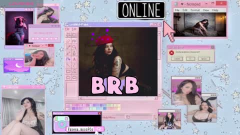 vanesa_moon_ online show from January 1, 12:33 am