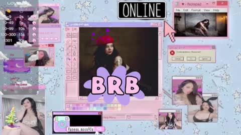 vanesa_moon_ online show from December 24, 11:59 pm