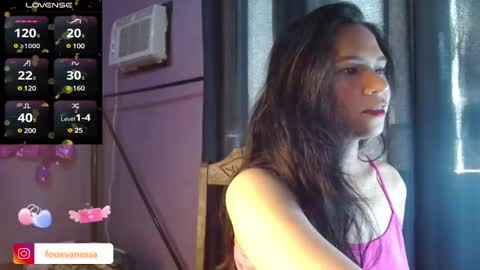 vanessafoox online show from December 17, 5:38 pm