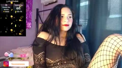 vanessafoox online show from January 7, 7:49 pm