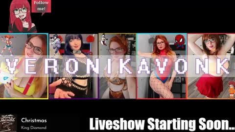 Veronika von Kleist online show from December 10, 9:12 pm