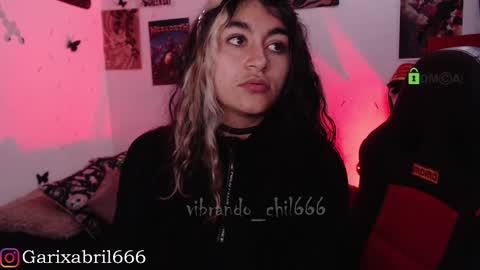 Abril  goth online show from January 2, 2:38 pm