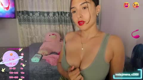 Jimena online show from November 13, 3:08 am