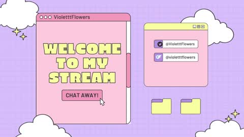 Violet Flowers online show from November 27, 6:36 pm