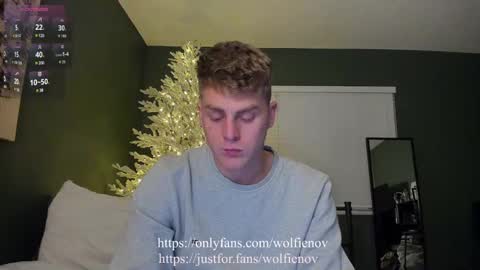 Wolfienov online show from January 23, 5:11 am