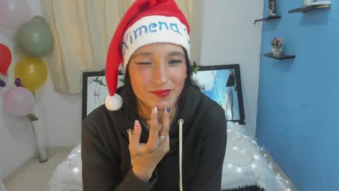 Ximena online show from December 10, 6:09 pm