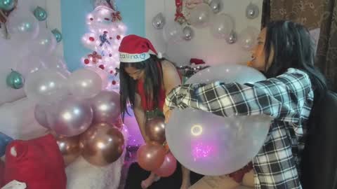 Ximena online show from December 21, 9:46 pm