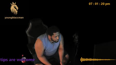 younblaccman6969 online show from December 17, 1:00 am