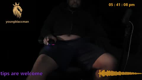 younblaccman6969 online show from January 1, 11:41 pm