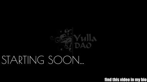 yulla dao online show from January 12, 7:18 pm