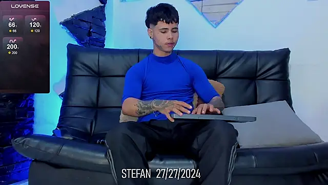 STEFAN WONDER online show from November 27, 2:17 pm